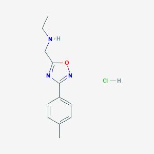 N-{[3-(4-methylphenyl)-1,2,4-oxadiazol-5-yl]methyl}ethanamine hydrochlorideͼƬ