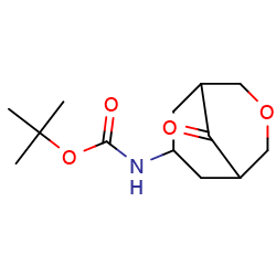 tert-butylN-{9-oxo-3-oxabicyclo[3,3,1]nonan-7-yl}carbamateͼƬ