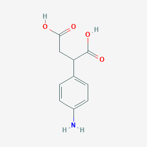 2-(4-Aminophenyl)butanedioic acidͼƬ