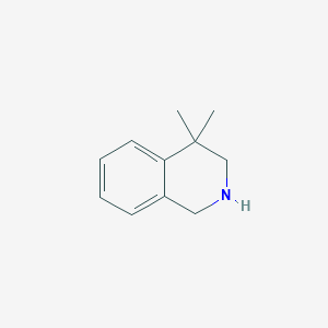 4,4-Dimethyl-1,2,3,4-tetrahydroisoquinolineͼƬ