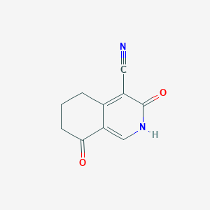 3,8-dioxo-2,3,5,6,7,8-hexahydroisoquinoline-4-carbonitrileͼƬ