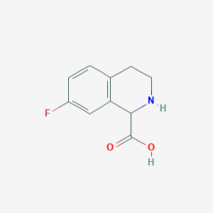 7-Fluoro-1,2,3,4-tetrahydroisoquinoline-1-carboxylic acidͼƬ