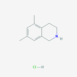 5,7-dimethyl-1,2,3,4-tetrahydroisoquinoline hydrochlorideͼƬ