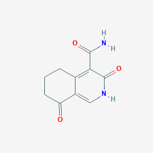 3,8-Dioxo-2,3,5,6,7,8-hexahydro-4-isoquinolinecarboxamideͼƬ