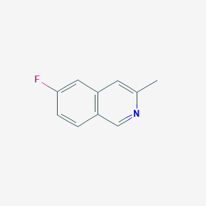 6-Fluoro-3-methylisoquinolineͼƬ