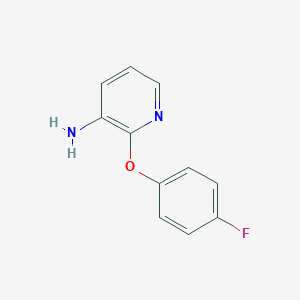 3-Amino-2-(4-fluorophenoxy)pyridineͼƬ