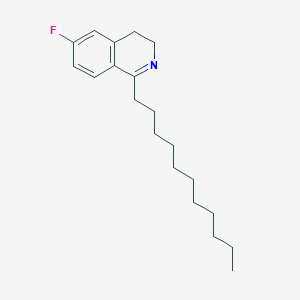 6-Fluoro-1-undecyl-3,4-dihydroisoquinolineͼƬ