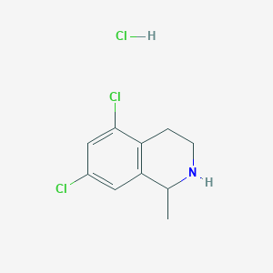 5,7-dichloro-1-methyl-1,2,3,4-tetrahydroisoquinoline hydrochlorideͼƬ