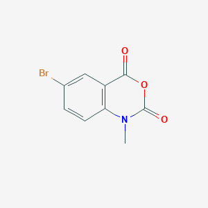 6-Bromo-1-Methyl-1h-Benzo[D][1,3]Oxazine-2,4-DioneͼƬ