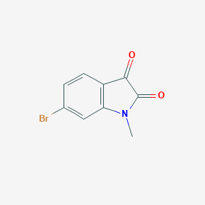 6-Bromo-1-methylindoline-2,3-dioneͼƬ