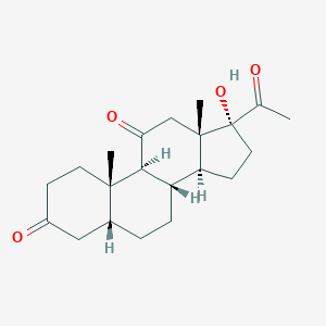 17-Hydroxy-5-pregnane-3,11,20-trioneͼƬ