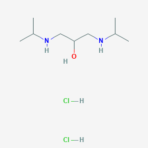 1,3-Bis[(1-methylethyl)amino]-2-propanol DihydrochlorideͼƬ