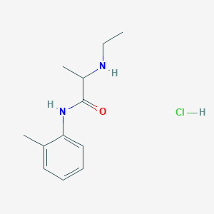 2-(Ethylamino)-o-propionotoluidide HydrochlorideͼƬ