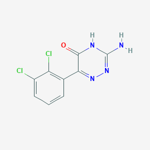 5-Desamino 5-Oxo-2,5-dihydro LamotrigineͼƬ