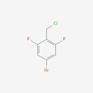 4-Bromo-2,6-difluorobenzyl chlorideͼƬ