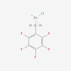 2,3,4,5,6-Pentafluorobenzylzinc chloride,0,50 M in THFͼƬ