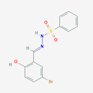 2-[(5-Bromo-2-hydroxyphenyl)methylene]hydrazide Benzenesulfonic AcidͼƬ