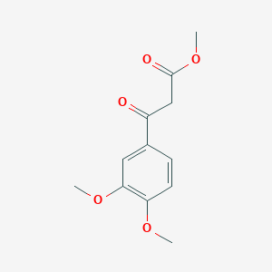 3-(3,4-Dimethoxyphenyl)-3-oxo-propionic Acid Methyl EsterͼƬ