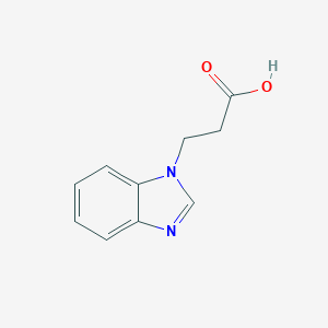 3-Benzoimidazol-1-yl-propionic AcidͼƬ