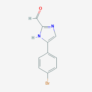 5-(4-Bromophenyl)-1H-imidazole-2-carbaldehydeͼƬ