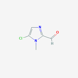 5-chloro-1-methyl-1H-imidazole-2-carbaldehydeͼƬ