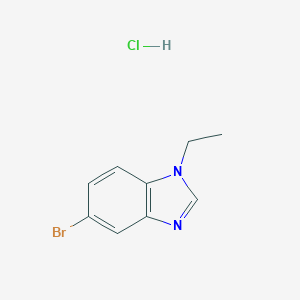 5-Bromo-1-ethylbenzoimidazole hydrochlorideͼƬ