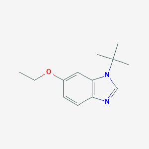 1-(tert-Butyl)-6-ethoxy-1h-benzo[d]imidazoleͼƬ