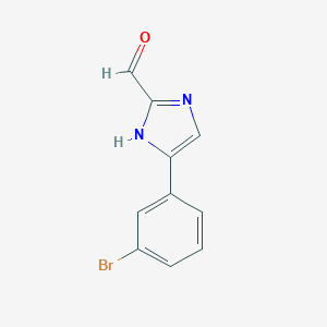 5-(3-Bromophenyl)-1H-imidazole-2-carbaldehydeͼƬ