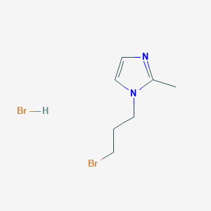 1-(3-bromopropyl)-2-methyl-1H-imidazole hydrobromideͼƬ