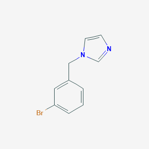 1-(3-Bromobenzyl)-1H-imidazoleͼƬ