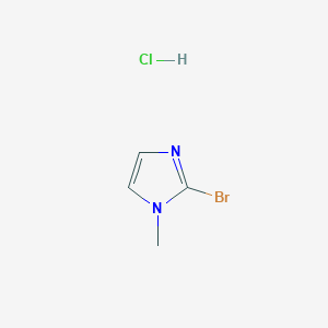 2-Bromo-1-methyl-1H-imidazole,hydrochlorideͼƬ