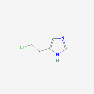 4-(2-Chloroethyl)-1H-imidazoleͼƬ