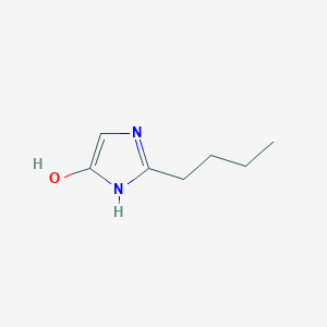 2-Butyl-5-hydroxy-1H-imidazoleͼƬ