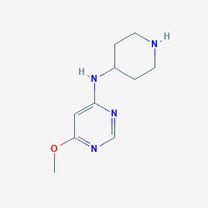 6-methoxy-N-(piperidin-4-yl)pyrimidin-4-amineͼƬ