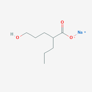 rac 5-Hydroxy Valproic Acid Sodium Salt,90%ͼƬ