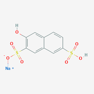 3-Hydroxy-2,7-naphthalenedisulfonic Acid Sodium Salt > 90%ͼƬ