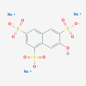 7-Hydroxy-1,3,6-naphthalenetrisulfonic Acid Trisodium SaltͼƬ