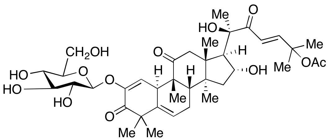 Cucurbitacin E 2-O-Glucoside(Elaterinide)ͼƬ