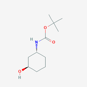 tert-butyl n-[(1r,3r)-3-hydroxycyclohexyl]carbamateͼƬ