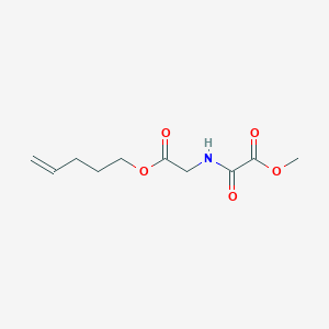 methyl {[2-oxo-2-(pent-4-en-1-yloxy)ethyl]carbamoyl}formateͼƬ