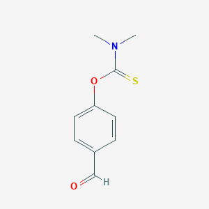 1-(4-formylphenoxy)-N,N-dimethylmethanethioamideͼƬ