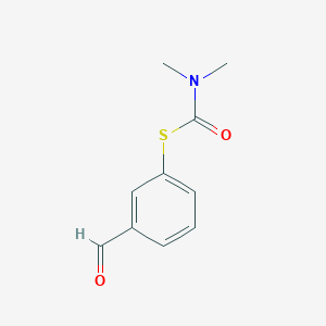 1-[(3-formylphenyl)sulfanyl]-N,N-dimethylformamideͼƬ