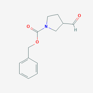 Benzyl 3-Formylpyrrolidine-1-carboxylateͼƬ