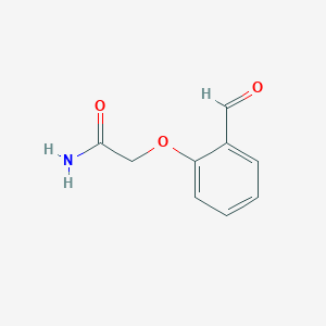 2-(2-formylphenoxy)acetamideͼƬ