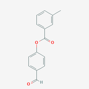 4-Formylphenyl 3-methylbenzoateͼƬ