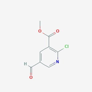 methyl 2-chloro-5-formylpyridine-3-carboxylateͼƬ