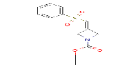 tert-butyl3-[(benzenesulfonyl)methylidene]azetidine-1-carboxylateͼƬ