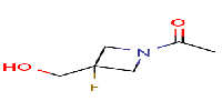 1-[3-fluoro-3-(hydroxymethyl)azetidin-1-yl]ethanoneͼƬ