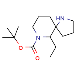 tert-butyl6-ethyl-1,7-diazaspiro[4,5]decane-7-carboxylateͼƬ