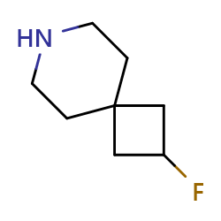 2-fluoro-7-azaspiro[3,5]nonaneͼƬ